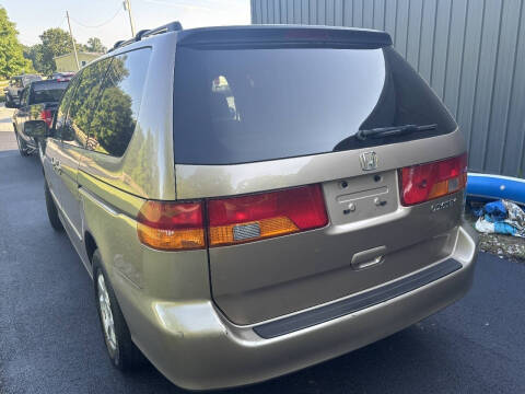 2003 Honda Odyssey EX