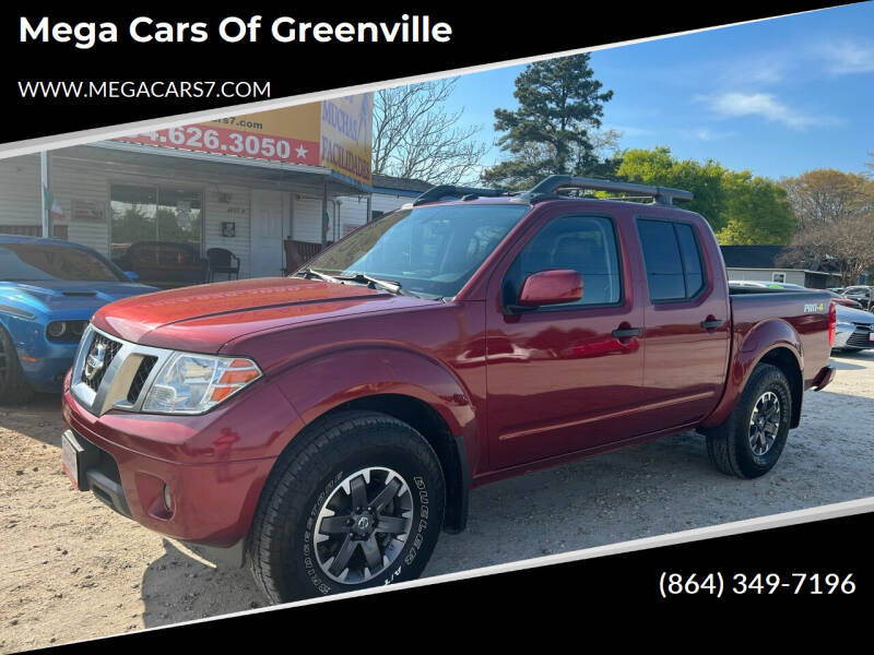 2019 Nissan Frontier for sale at Mega Cars of Greenville in Greenville SC