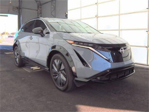 2025 Nissan Ariya Evolve+