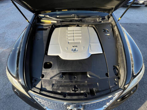 2012 Lexus LS 460
