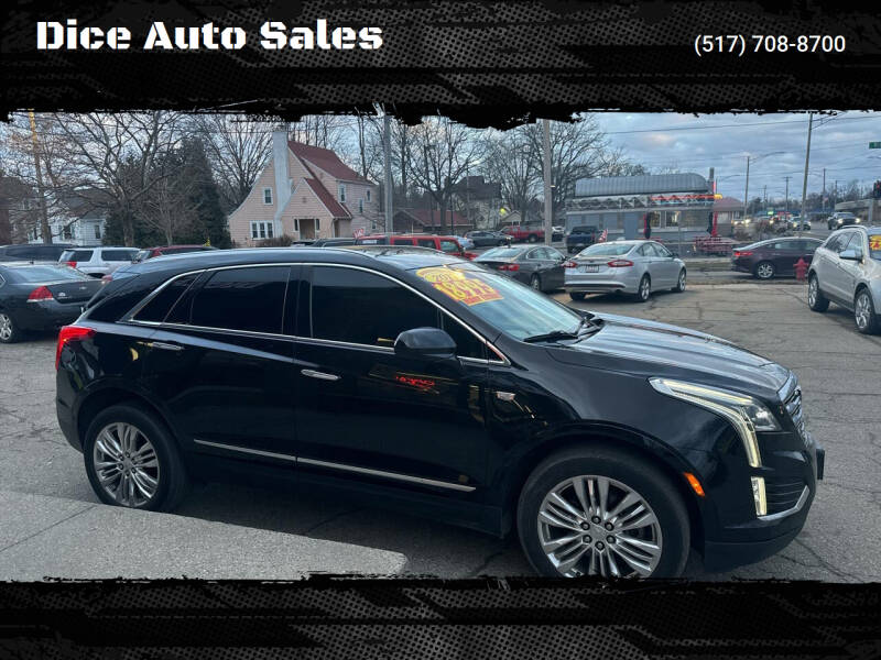 2017 Cadillac XT5 Premium Luxury