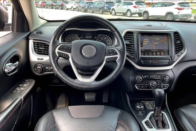 2015 Jeep Cherokee Trailhawk