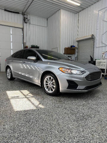 2020 Ford Fusion SE