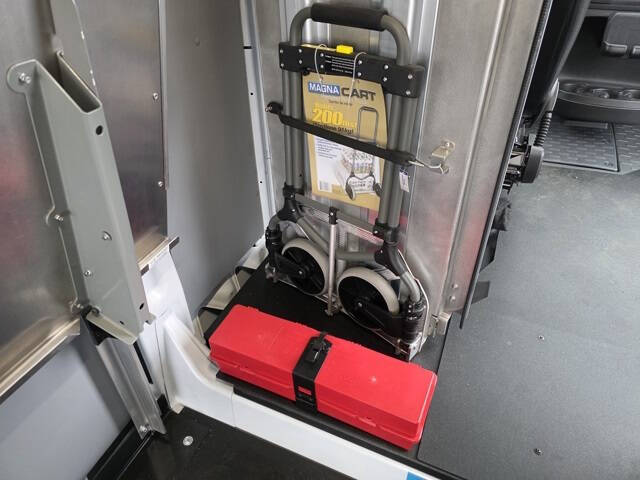 2024 RAM ProMaster EV Delivery