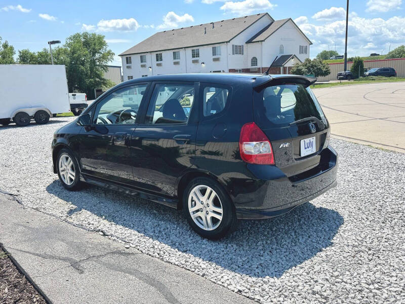 2007 Honda Fit Sport