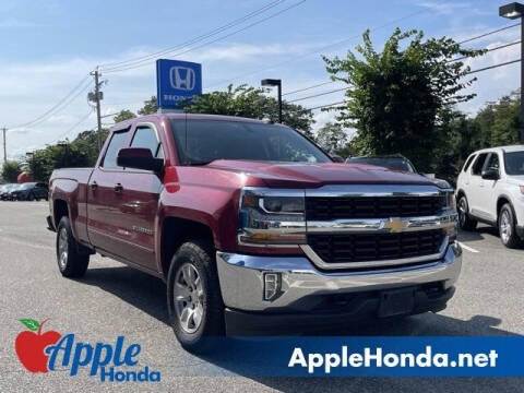 2018 Chevrolet Silverado 1500 for sale at APPLE HONDA in Riverhead NY