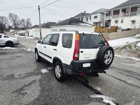 2004 Honda CR-V EX