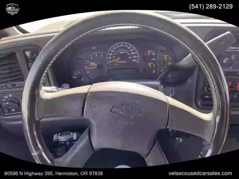 2006 Chevrolet Silverado 3500