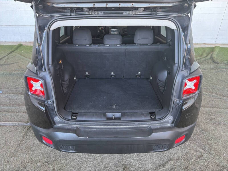 2018 Jeep Renegade Altitude