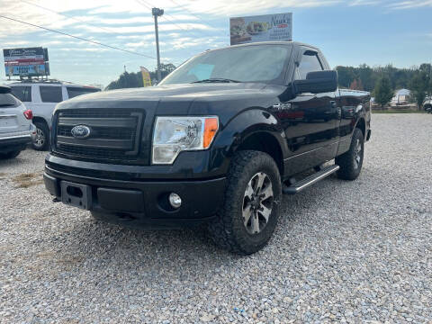 2014 Ford F-150 for sale at Delta Motors LLC in Bono AR