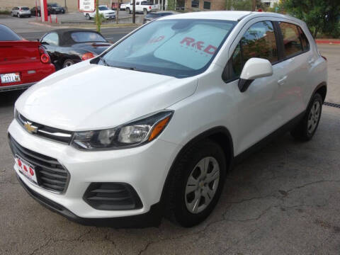 2018 Chevrolet Trax LS