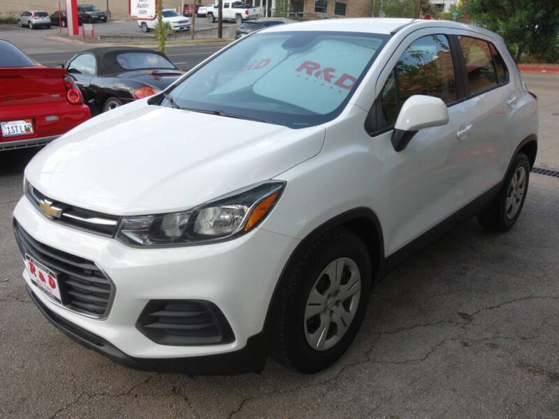 2018 Chevrolet Trax LS