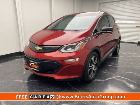 2018 Chevrolet Bolt EV for sale at Becks Auto Group in Mason OH