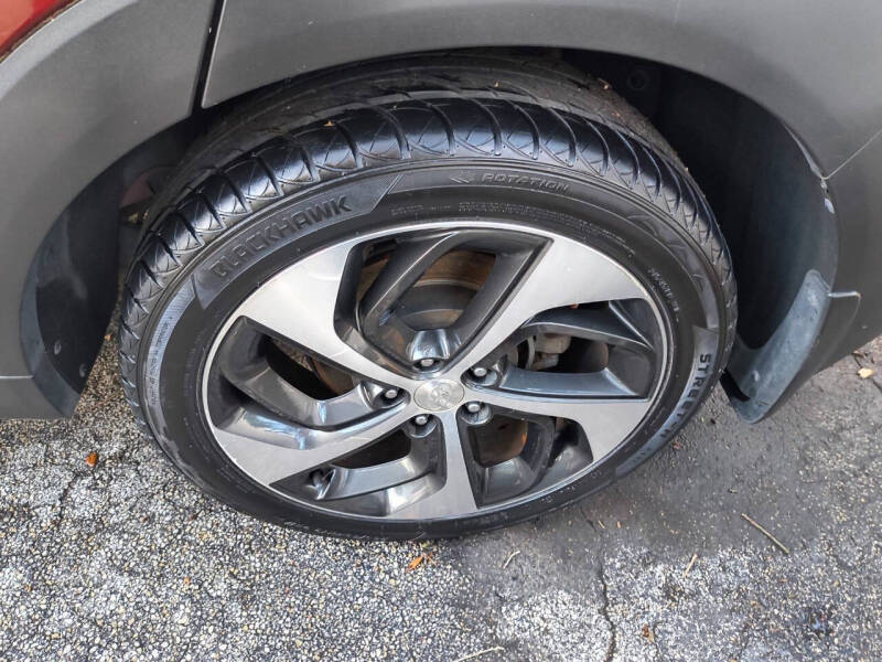 2016 Hyundai Tucson Eco