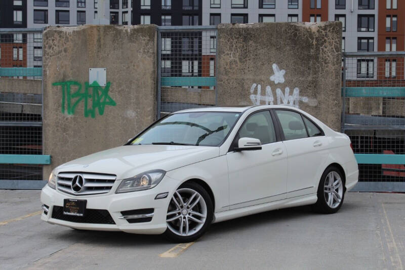 2012 Mercedes-Benz C-Class for sale at Four Seasons Motor Group in Swampscott MA