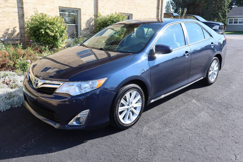 2014 Toyota Camry for sale at LENTZ USED VEHICLES INC in Waldo WI