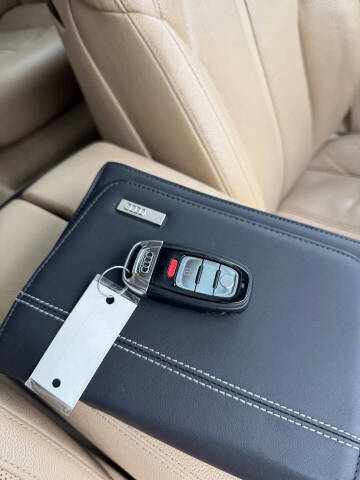 2012 Audi A8 L quattro