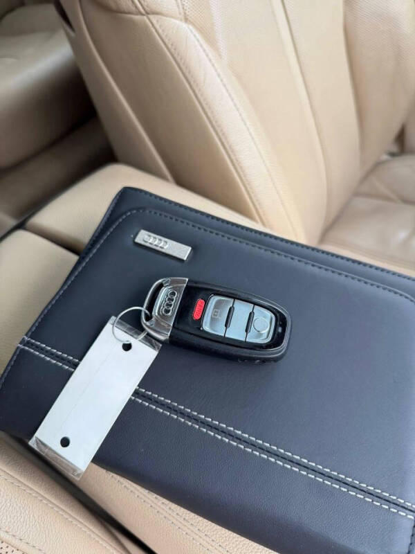 2012 Audi A8 L quattro