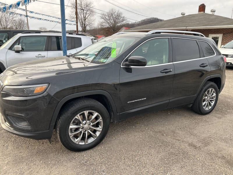 2019 Jeep Cherokee Latitude Plus