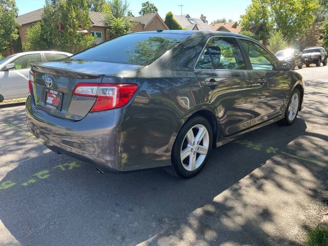 2012 Toyota Camry for sale at Socars llc in Denver, CO