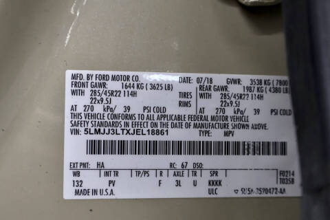 2018 Lincoln Navigator L Reserve