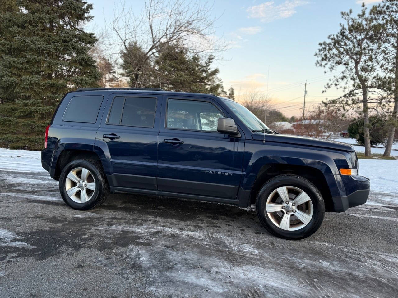 2017 Jeep Patriot for sale at Town Auto Inc in Clifton Park, NY