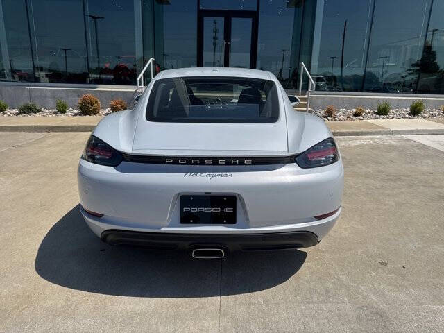 2025 Porsche 718 Cayman
