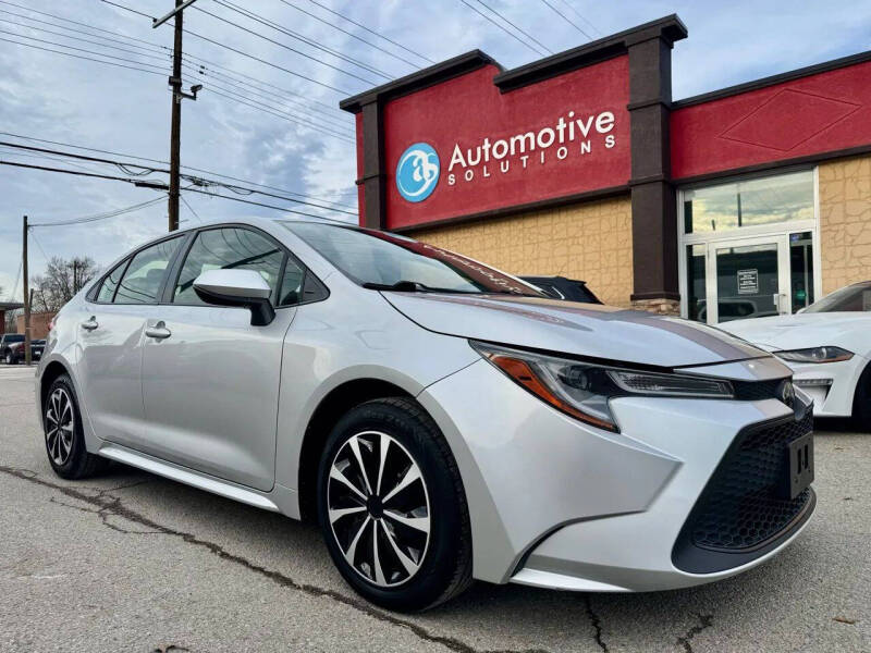 2020 Toyota Corolla LE