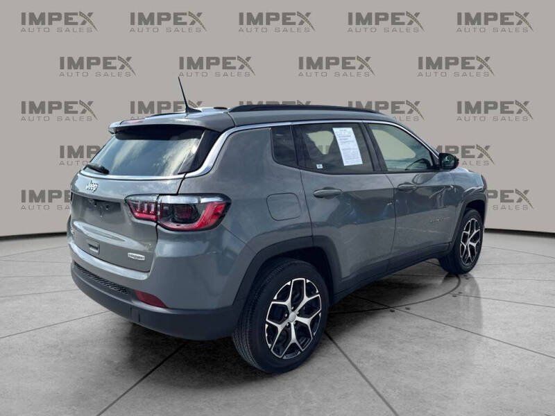 2024 Jeep Compass Latitude