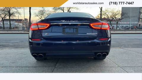 2014 Maserati Quattroporte S Q4