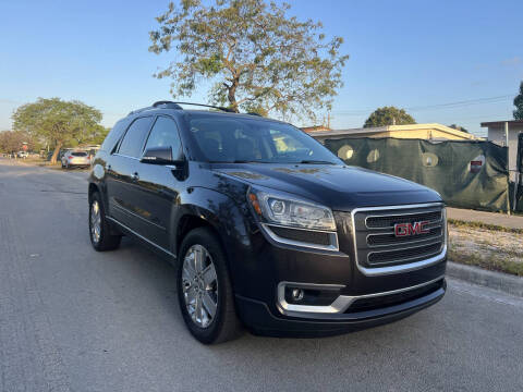 2017 GMC Acadia Limited for sale at MIAMI FINE CARS & TRUCKS in Hialeah FL