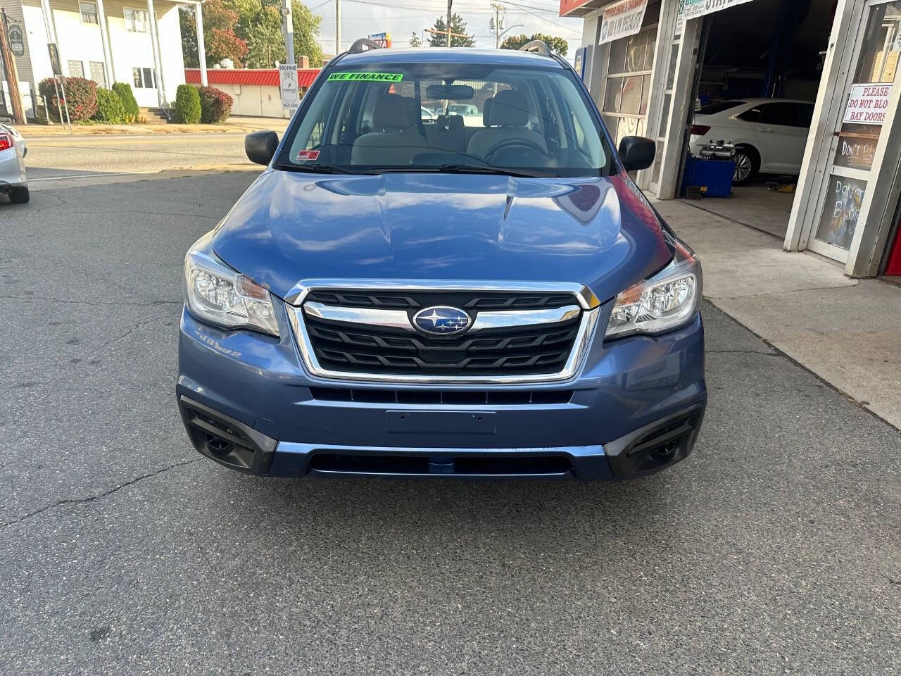 2017 Subaru Forester for sale at Cumberland Hill Auto Sales And Service in Cumberland, RI