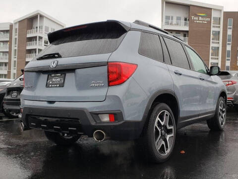 2023 Honda Passport Elite