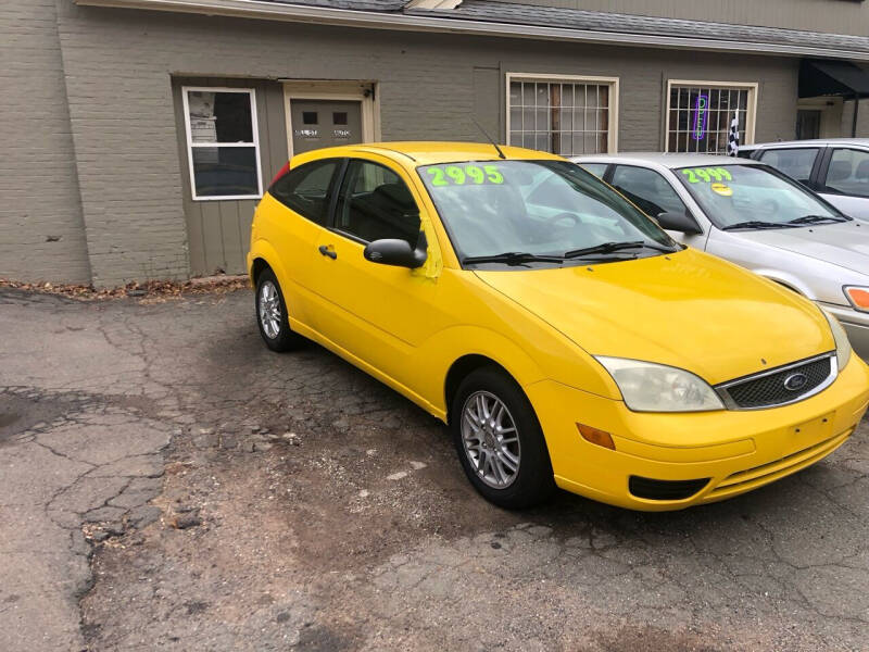 2007 Ford Focus for sale at MILL STREET AUTO SALES LLC in Vernon CT