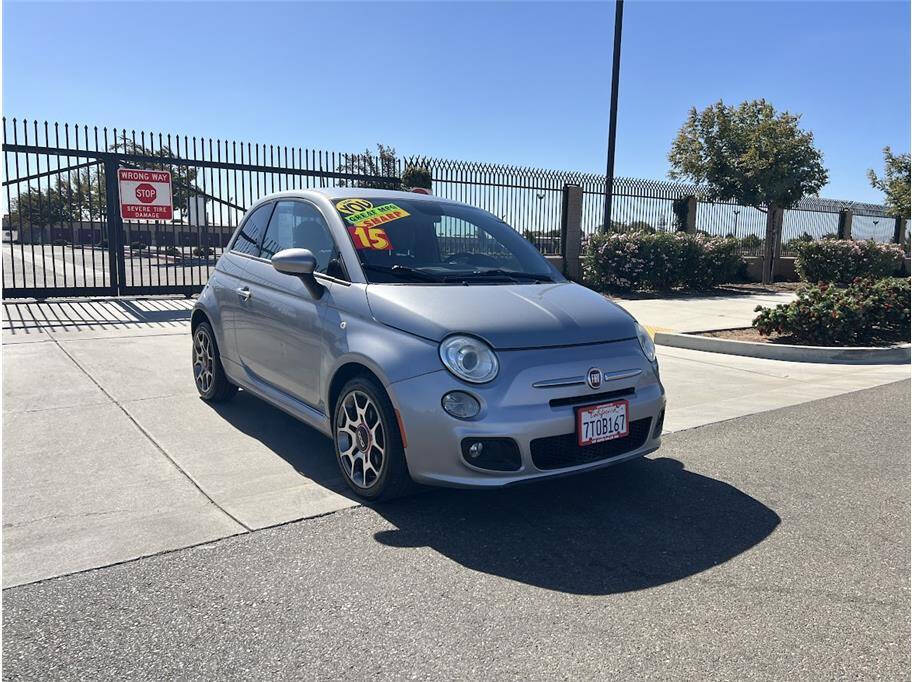 2015 FIAT 500 for sale at VIP AUTO SALES, INC. in Modesto, CA