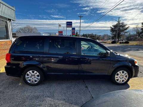 2016 Dodge Grand Caravan SE