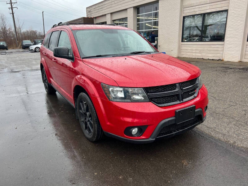 2016 Dodge Journey SXT