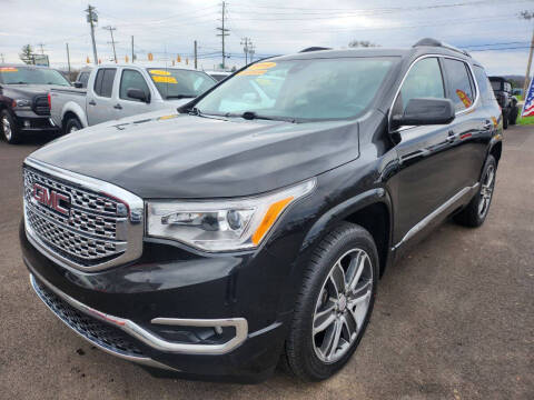 2019 GMC Acadia for sale at Queen City Motors in Harrison OH