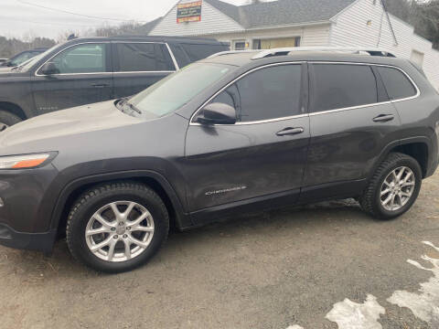 2016 Jeep Cherokee Latitude