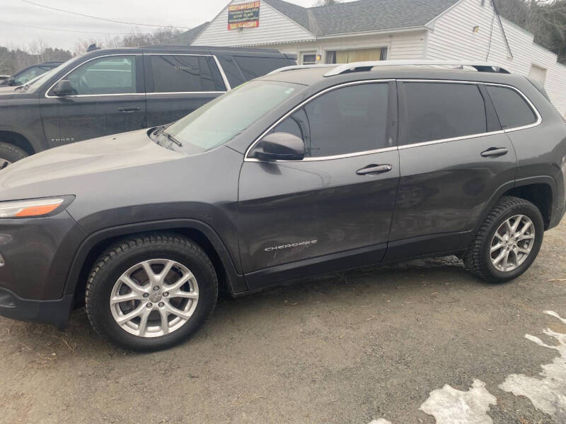 2016 Jeep Cherokee Latitude
