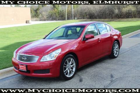 2008 Infiniti G35 for sale at Your Choice Autos - My Choice Motors in Elmhurst IL