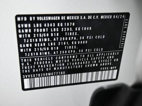 2024 Volkswagen Taos SE