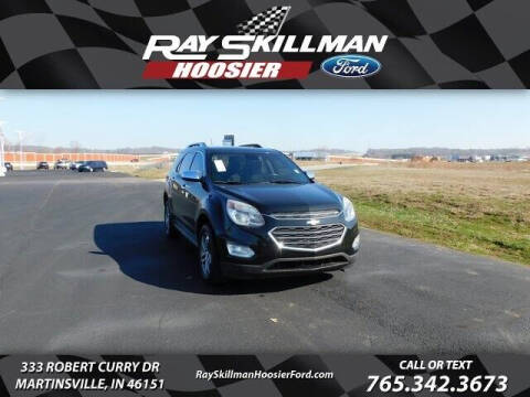 2017 Chevrolet Equinox for sale at Ray Skillman Hoosier Ford in Martinsville IN