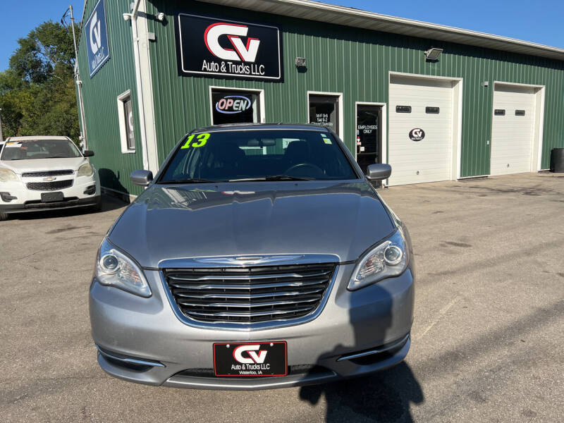 2013 Chrysler 200 for sale at CV Auto & Trucks in Waterloo IA