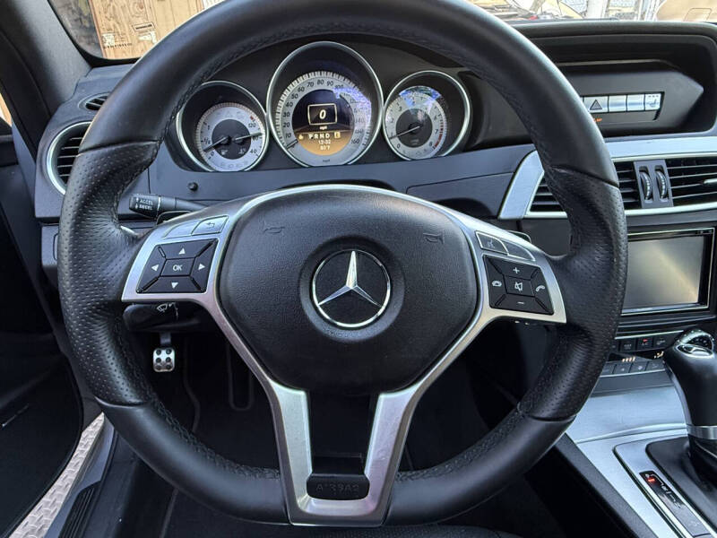 2012 Mercedes-Benz C-Class C 250
