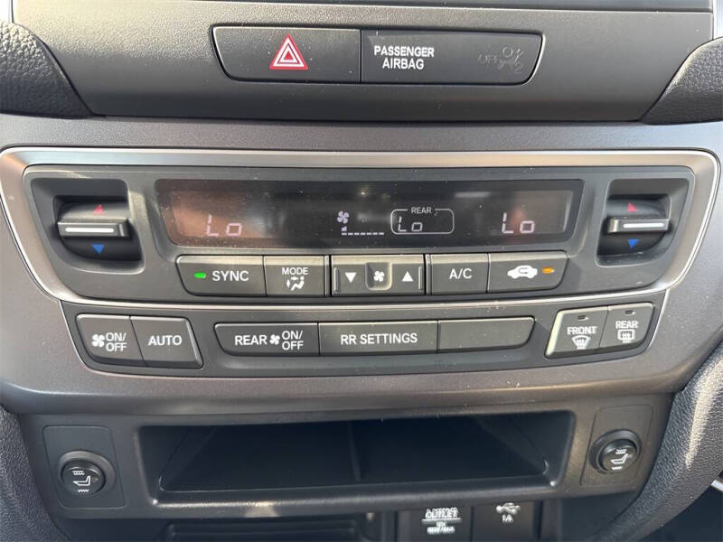 2019 Honda Ridgeline Sport