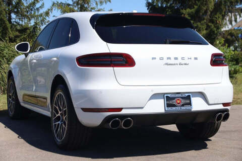 2017 Porsche Macan