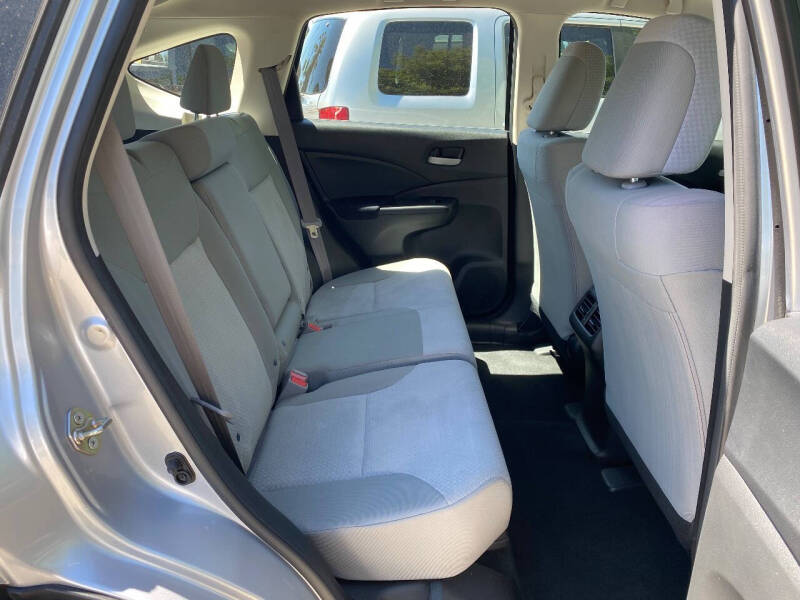 2016 Honda CR-V LX