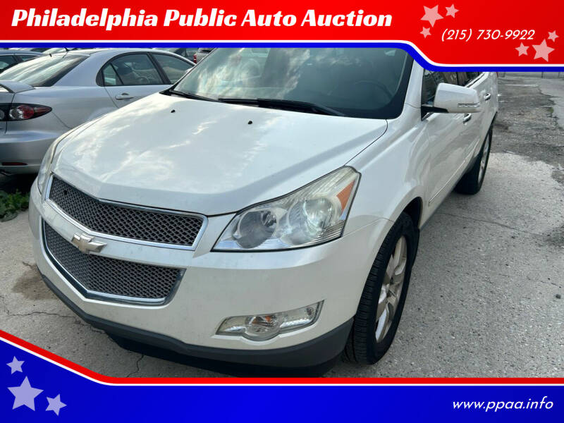 2012 Chevrolet Traverse for sale at Philadelphia Public Auto Auction in Philadelphia PA