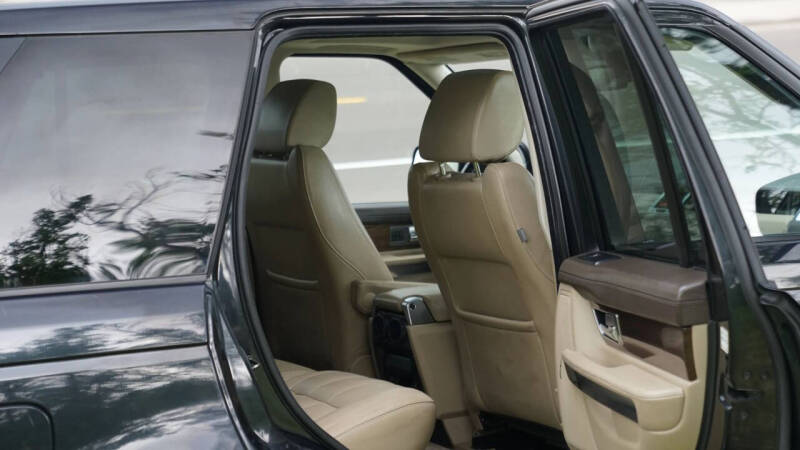 2012 Land Rover Range Rover Sport HSE LUX